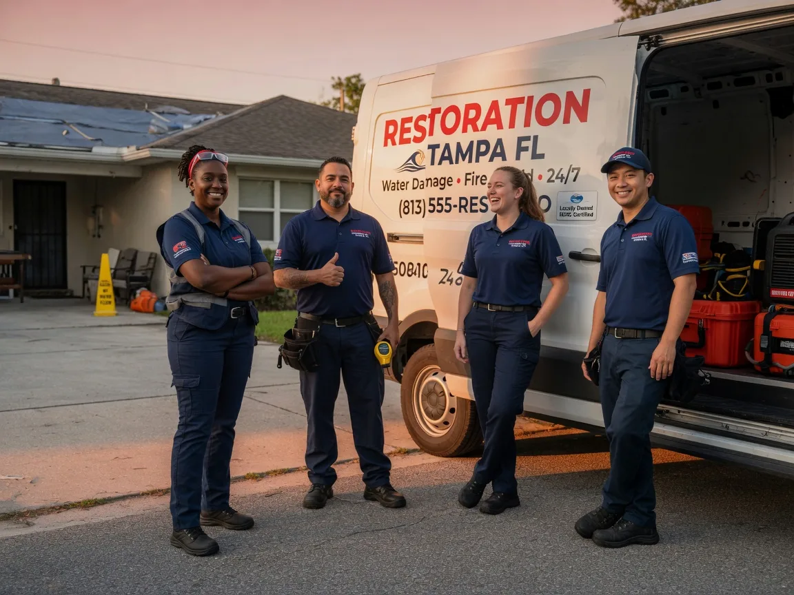 Water Damage Restoration company in Calvin, LA
