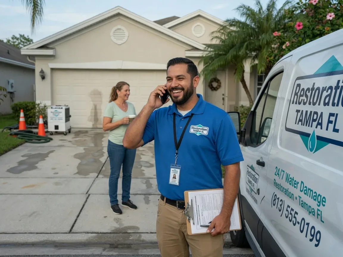 Water Damage Restoration Calvin, LA FAQs