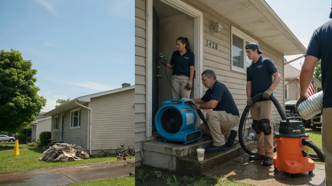 Water Damage Restoration in Calvin, LA near me